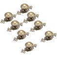 thumbnail image 1 of 10 piezas de manijas para gabinetes, pomos para puertas, pomos para armarios, pomos para muebles, pomos de cerámica para muebles, 1 of 5