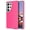 Pink/Green, variant on Petocase for Samsung Galaxy S24 Ultra Case,Shockproof Dust/Drop Proof 3-Layer Full Body Protection Rugged Heavy Duty Durable Case,Black