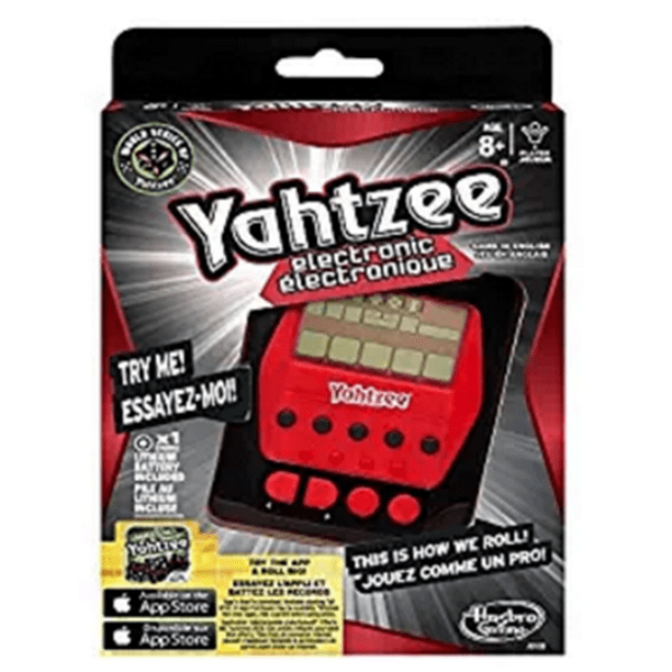 Hasbro Yahtzee Electronic HandHeld [Gold]