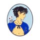 thumbnail image 1 of Anime Periférico Espíritu Lejos Esmalte Broche Ponyo Sin Cara Hombre Solapa Pin Recuerdo Mochila Insignia Regalo Para Amigos Gao Jiahui  unisex, 1 of 2