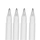 thumbnail image 1 of 10Pcs High Light White Pen DIY Highlighter Marker Black Card Stationery Art Supplies, 1 of 3