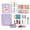 Purple, variant on Suodoka Instant Camera Accessories Bundle Kit Replacement for Fujifilm Instax Mini 12 with Green Protective Case, Album, Photo Frames, Stickers, and Pen. Compact Size: 9.84 inches / 25 cm[cite: 1]