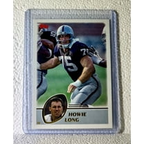 Howie Long 2023 Topps NFL #442 Football Card Oakland Raiders