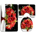 thumbnail image 1 of Juego de alfombras de baño ABPHQTO 3 piezas contorno y tapa de inodoro Cont-CHAPPLE-17875, 1 of 2