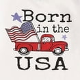 thumbnail image 4 of Baby Onesies Boy Infants Jumpsuit Cute Comfortable 4th Of July Outfit Baby Boy Girl Romper USA Bodysuit Fourth Of July Memorial Summer Bodysuit, 4 of 7