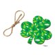 thumbnail image 1 of Bolsa de Almacenamiento de Árbol de Navidad Extra Grande Trefoil de Madera Colgando Decoración de Fiesta de Casa para el Árbol de Navidad de Vacaciones, 1 of 1