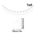 thumbnail image 3 of Halloween Party Decorations Scary Hanging Garlands Holiday Celebration Banner For Home Theme, 3 of 6