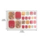 thumbnail image 3 of Pegatinas para uñas Pegatinas para uñas de los pies Pegatinas para uñas de verano, 3 of 3
