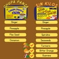 thumbnail image 3 of SinKilos Detox Tea GN+Vida Powerful Cleansing Tea with Ginger, Spirulina, Turmeric Orange and Pineapple Healthy Antioxidant Formula, Caffeine Free All Natural Digestive Te Panza y Grasa Herbal, 3 of 8