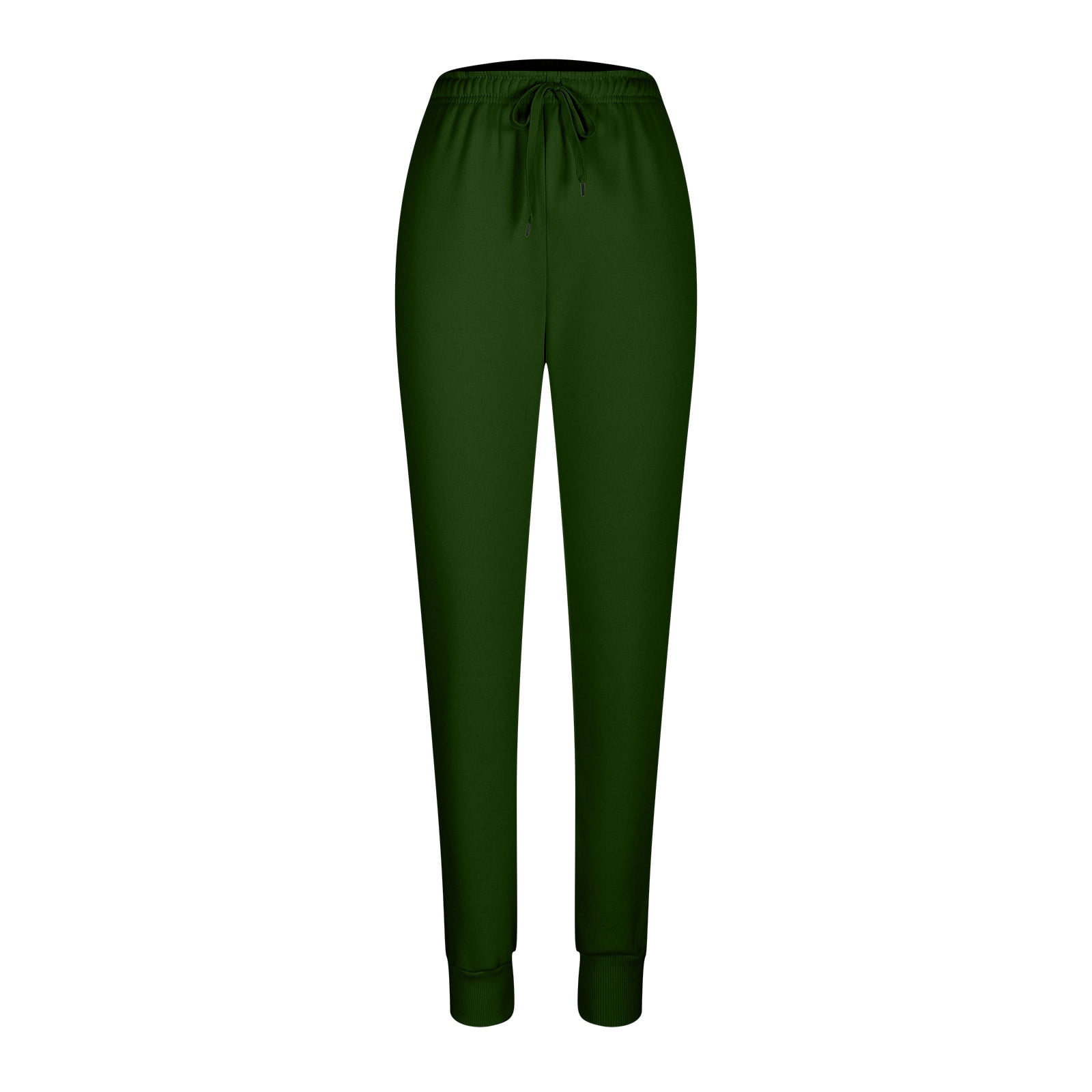 Sweatpants for Women Casual Trousers High Elastic Waist Drawstring with Multi-Pockets Long Pants