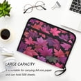 thumbnail image 6 of Organ Folder 14.2 x 0.8 x 10.6 Inches 13 Separate Pockets A4 Size Documents Folder A Sort Storage File Manager For The Home Office Beautiful Maple Leaves, 6 of 7