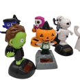thumbnail image 3 of Juego de 8 lindos Halloween con energía Solar para decoración de coche, baile de columpio, cabezón ecológico, baile Solar en macetas coloridas, 3 of 5