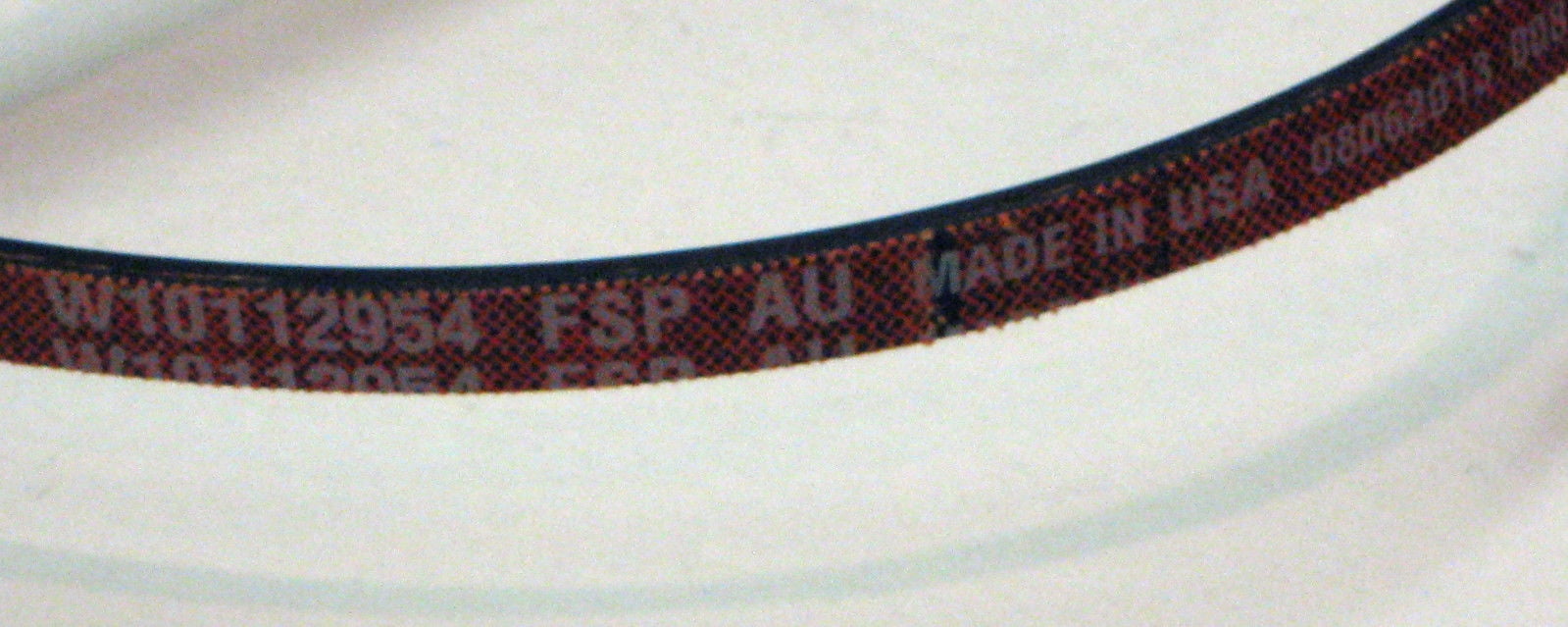 Whirlpool Dryer Drive Belt WPW10112954