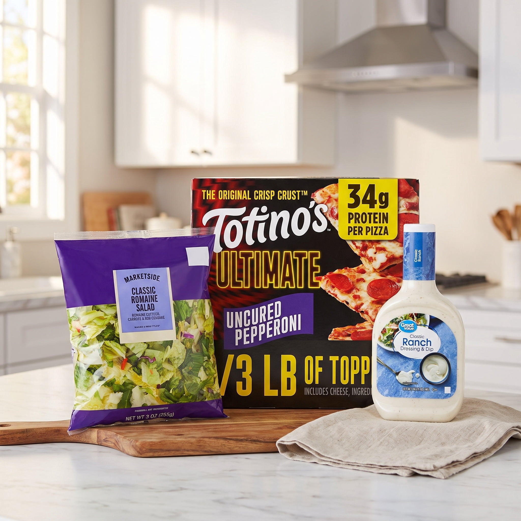 Totino’s Ultimate Pepperoni Pizza Meal Bundle