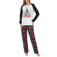 thumbnail image 2 of Meihuid Christmas Family Matching Pajamas Sets Holiday Pajama PJ Sets Xmas Jammies for Family, 2 of 9