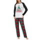 thumbnail image 2 of Pijamas navideños Fiomva para la familia, conjuntos navideños a juego para adultos y niños, conjunto de ropa de dormir familiar para Navidad en casa., 2 of 8