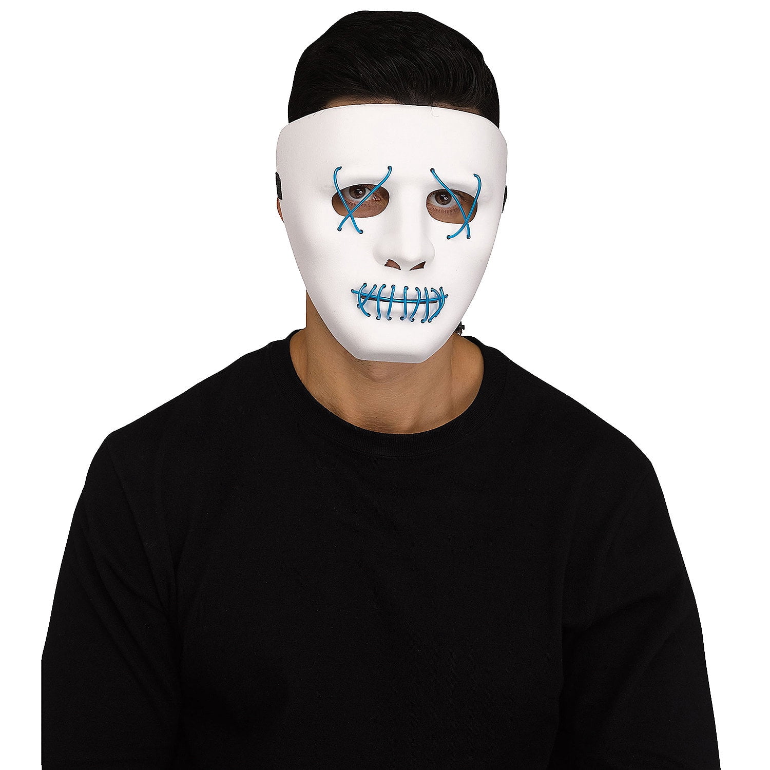 Bluestring Illumo Mask Adult Halloween Accessory