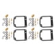 thumbnail image 3 of Kit de reparación de carburador de motocicleta Bling Bling 60 piezas para Yamaha FZ600 1986-1988, 3 of 12