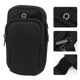 thumbnail image 4 of Brazalete deportivo para hacer ejercicio, correr, con dos bolsillos, universal, resistente al agua, con orificio para auriculares para iPhone X, 8, 7, 6S, Galaxy S9 Plus, S9, S8 y S7., 4 of 7