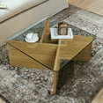thumbnail image 2 of Square Coffee Table - Clean Lines - Lofts & Airbnb - Contemporary Aesthetic, 2 of 6