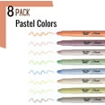 thumbnail image 2 of Mr. Pen- Gel Highlighter, 8 Pack, Pastel Colors, Bible Highlighters No Bleed, Gel Highlighters for Bibles, Gel Highlighters Assorted Colors, Pastel Highlighter, Quick Dry Highlighter, Bible Markers, 2 of 9