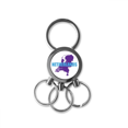 thumbnail image 1 of Pays-Bas euan windll Porte-Clés en Acier Inoxydable Porte-Clés en Métal Porte-Clés, 1 of 3