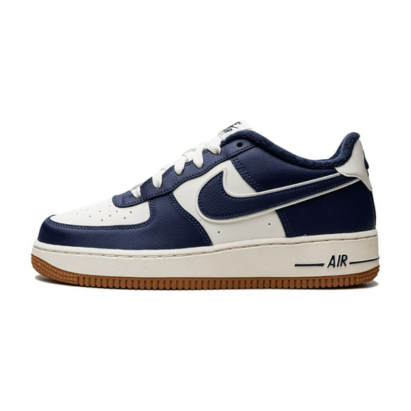 NIKE GRADE SCHOOL AIR FORCE 1 LV8 (GS) "College Pack - Midnight Navy" DQ5972 101 DQ5972 101 from Stadium Goods