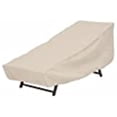 thumbnail image 2 of Mr. Bar-B-Q 100823 28 x 76 x 30 in. 600 x 300D PE Elastic Taupe Chaise Cover, 2 of 2
