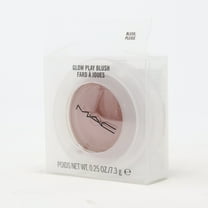 MAC COSMETICS BLUSH 0.25 OZ BLUSH,PLEASE MAC COSMETICS/GLOW PLAY BLUSH (BLUSH,PLEASE) 0.25 OZ (7.3 ML) NEUTRAL LIGHT MAUVE
