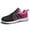 Hot Pink, variant on Character Shoes for Women Breathable Outdoor Mesh Sneakers Lightweight Walking Shoes Fashion Casual Low Top Athletic Footwear