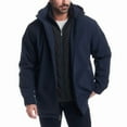 thumbnail image 2 of Weatherproof Men's Stretch Ultratech Windproof and Water Resistant Jacket (Blue/X-Large), 2 of 8