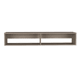 thumbnail image 4 of Mesa para TV Flotante de Pared con Repisas para Consolas 65 Pulgadas Color Bardolino | Excelsior, 4 of 5