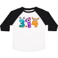 thumbnail image 3 of Inktastic Monsters Like Pi Pi Day Numbers Boys or Girls Toddler T-Shirt, 3 of 5