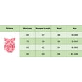 thumbnail image 4 of Bagilaanoe Newborn Baby Girl Summer Rompers Heart Print Sleeveless Bodysuits 3M 6M 9M 12M Infant Ruffle One Piece Jumpsuit, 4 of 7