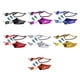 thumbnail image 3 of Kenally Espejos retrovisores universales para motocicleta, superficie lisa, resistentes y duraderos, fáciles de instalar, color brillante Accesorios para motos, 3 of 6