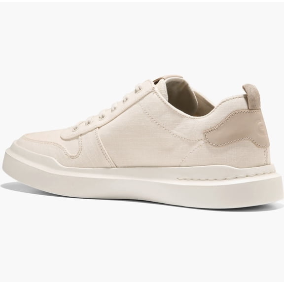 Cole Haan GrandPro Rally Court Sneaker Mens 9.5 M Birch Beige/Light Sesame