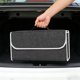 thumbnail image 5 of Uuiauoio 1pc Car Trunk Organizer Large Capacity Collapsible Storage Case for Auto Felt Material Practical Trunk Storage Holder for Car and Home Use, 5 of 7
