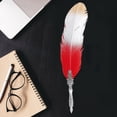 thumbnail image 5 of Pluma estilográfica clásica de Eddwiin(rojo), 5 of 5