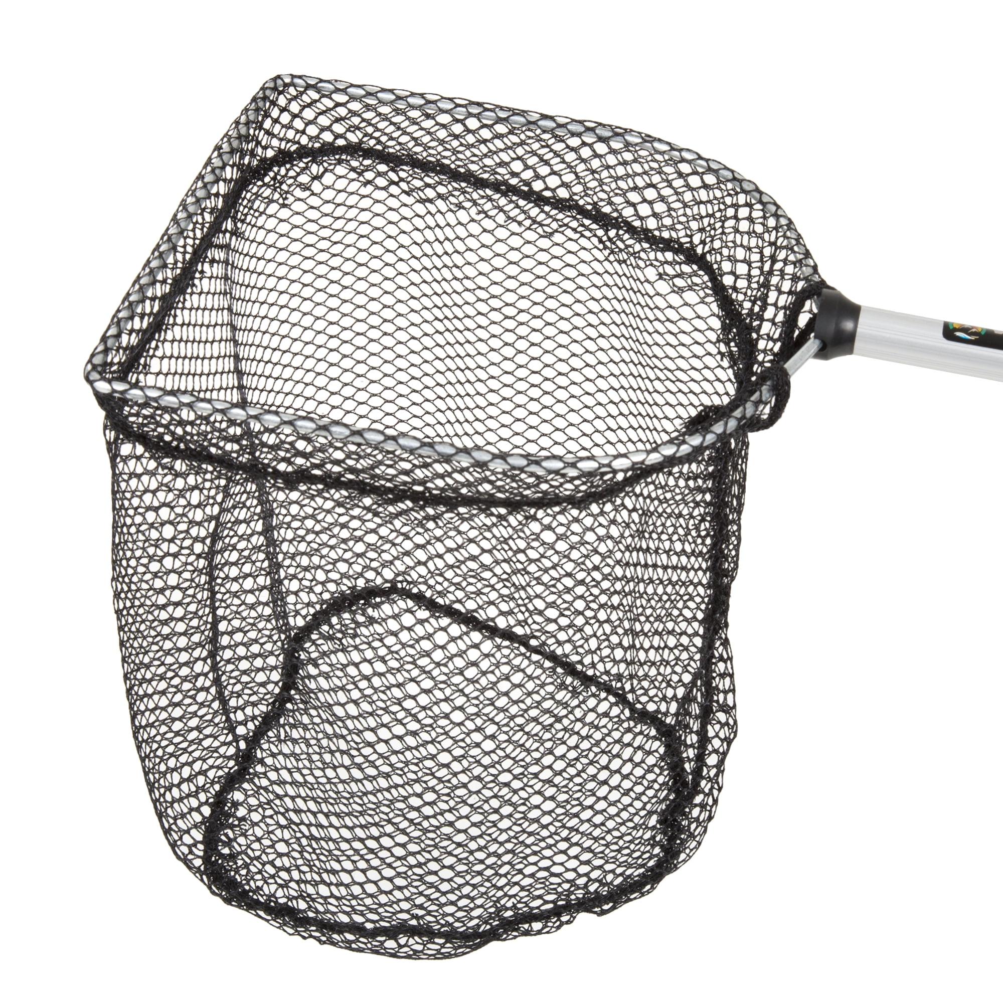 8-Inch Fishing Net ? Lightweight Aluminum Steel and Nylon Bait Net for  Catch and Release or Sport Fishing in Salt and Freshwater by Wakeman  Outdoors - Walmart.com