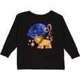 thumbnail image 3 of Inktastic Leo Constellation Zodiac Sign Illustration Boys or Girls Long Sleeve Toddler T-Shirt, 3 of 5