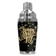 thumbnail image 1 of Mugzie brand 16-Ounce Cocktail Shaker with Insulated Wetsuit Cover - Happy New Year, 1 of 4
