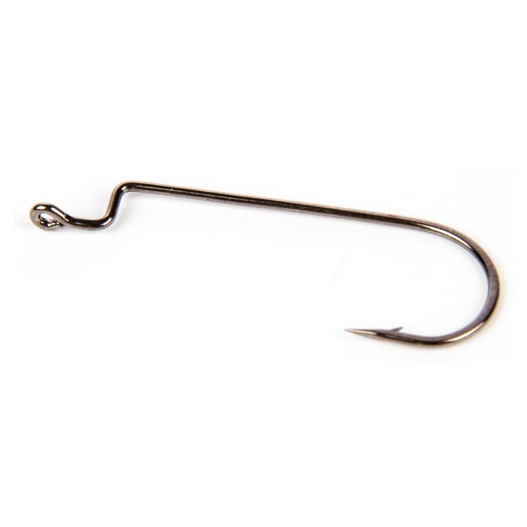 Stainless Steel Bait Worm Hooks  Carbon Steel Fishhook Octopus