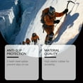 thumbnail image 5 of 5-Claw Flexible Ice Cleats for Shoes & Boots,Translucent Anti-Slip Traction Cleats for Snow & Ice, Easy Step-in Design,Portable Winter Crampons, 5 of 9