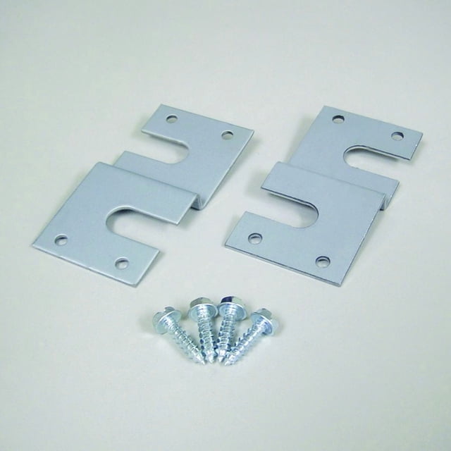 Westland Clothes Washer/Dryer Mounting Bracket MK01 Clothes Washer/Dryer Mounting Bracket; SecureFit; Galvanized; Steel; With Self Taping Screw