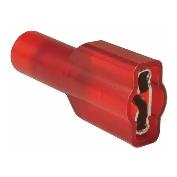 3m Scotchlok Female Disconnect, Red, 22-18AWG, PK100 MNU18-250DFIX