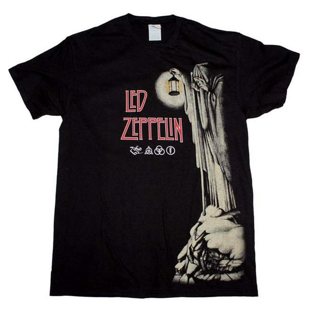 Led Zeppelin - Live Nation Merchandise LNM-LZ1148-S Led Zeppelin Hermit ...