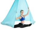 thumbnail image 3 of Hamaca de yoga de aire elástica de gravedad, ancho de tela de 2,8 metros, tela elástica sin empalmes, hamaca de yoga de un metro, 3 of 5