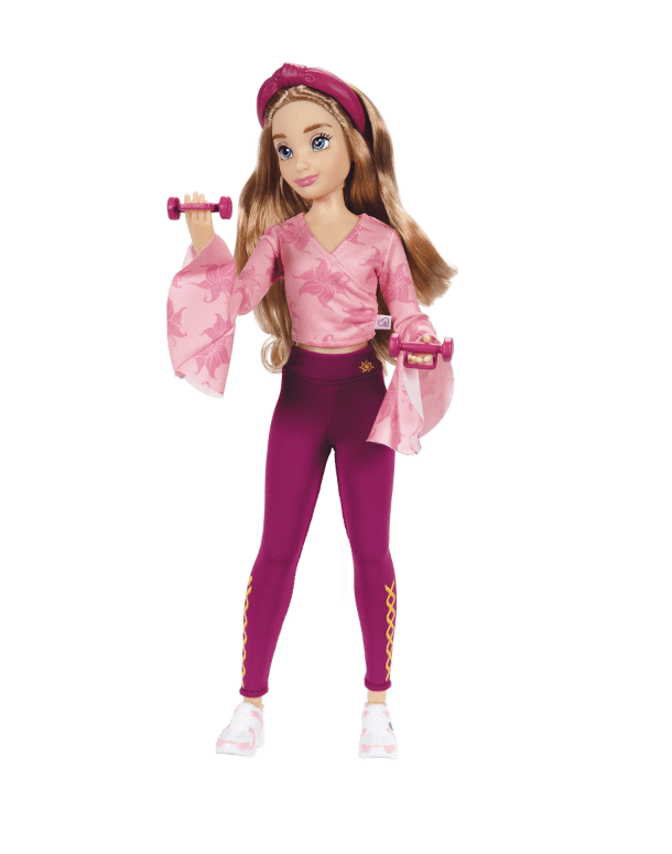 Disney ILY 4ever Fashion Dolls Rapunzel Inspired 11.5" Tall with 13 Points of Articulation