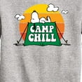 thumbnail image 3 of Peanuts - Camp Chill - Toddler & Youth Crewneck Fleece Sweatshirt, 3 of 6