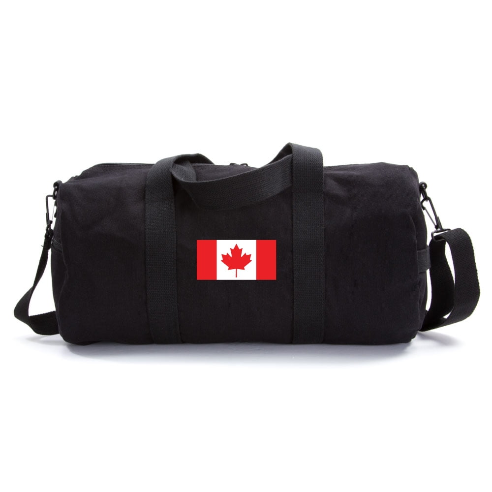 YueLJB Canada Flag Moose Lightweight Large Capacity Portable Luggage Bag Travel Duffel Bag Storage Carry Luggage Duffle Tote Bag